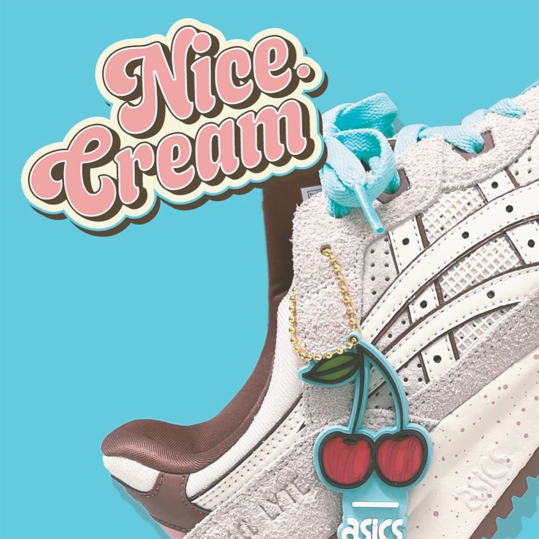 Nice Kicks Asics Gel Lyte III OG Nice Cream Release Date Info