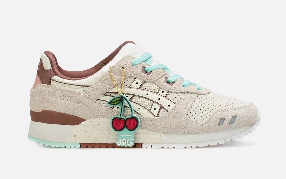 Interview with Bryan and Jo of Nice Kicks on the Asics Gel Lyte III OG ‘Nice Cream’ Collaboration