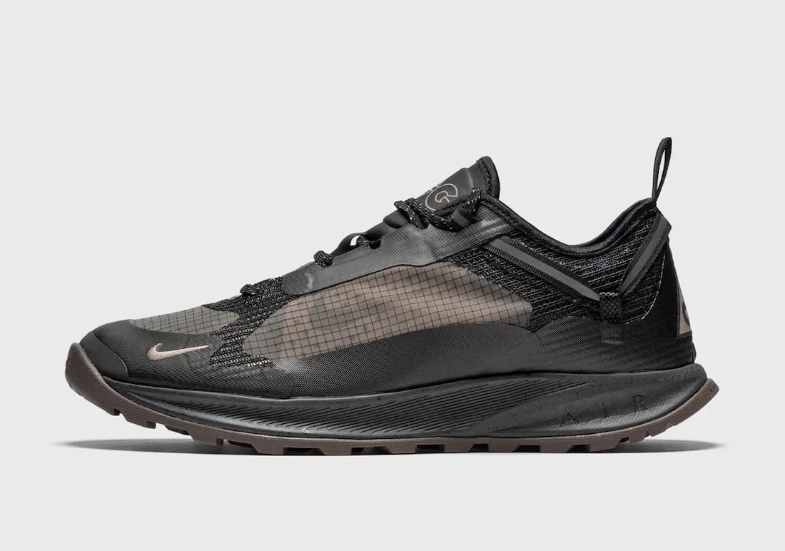 Nike ACG Air Nasu 2 Black Anthracite DC8296-002 Release Date Info