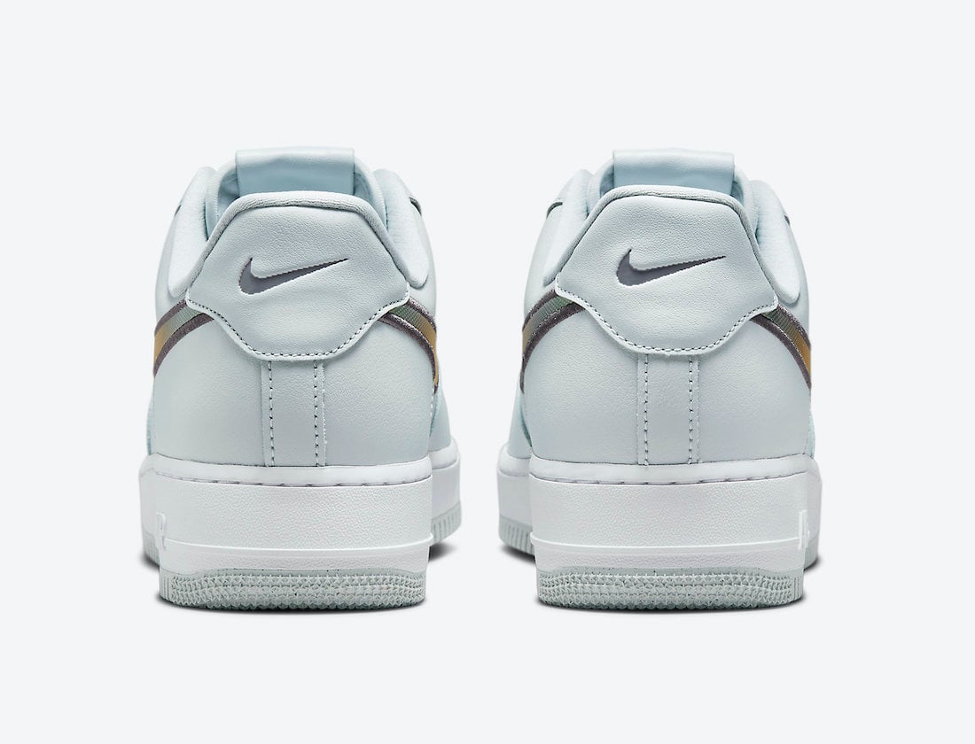 Nike Air Force 1 Low Gradient Color-Changing Swoosh DN4925-001 Release Date Info