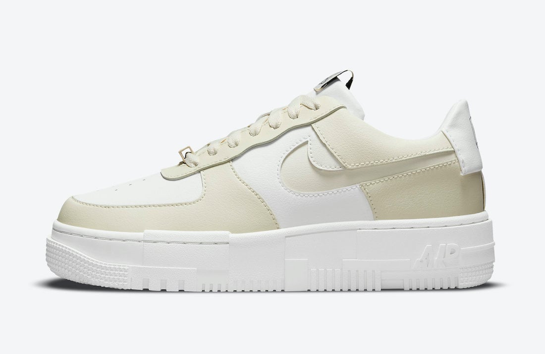 Nike Air Force 1 Pixel Cashmere CK6649-702 Release Date Info