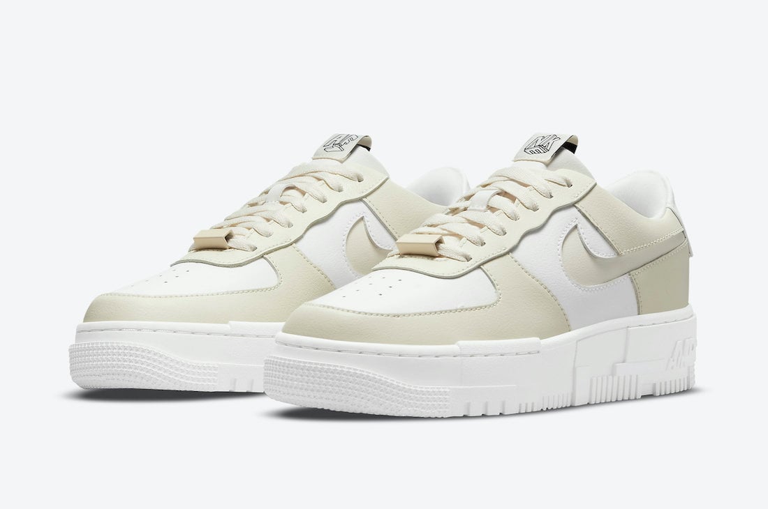Nike Air Force 1 Pixel Cashmere CK6649-702 Release Date Info