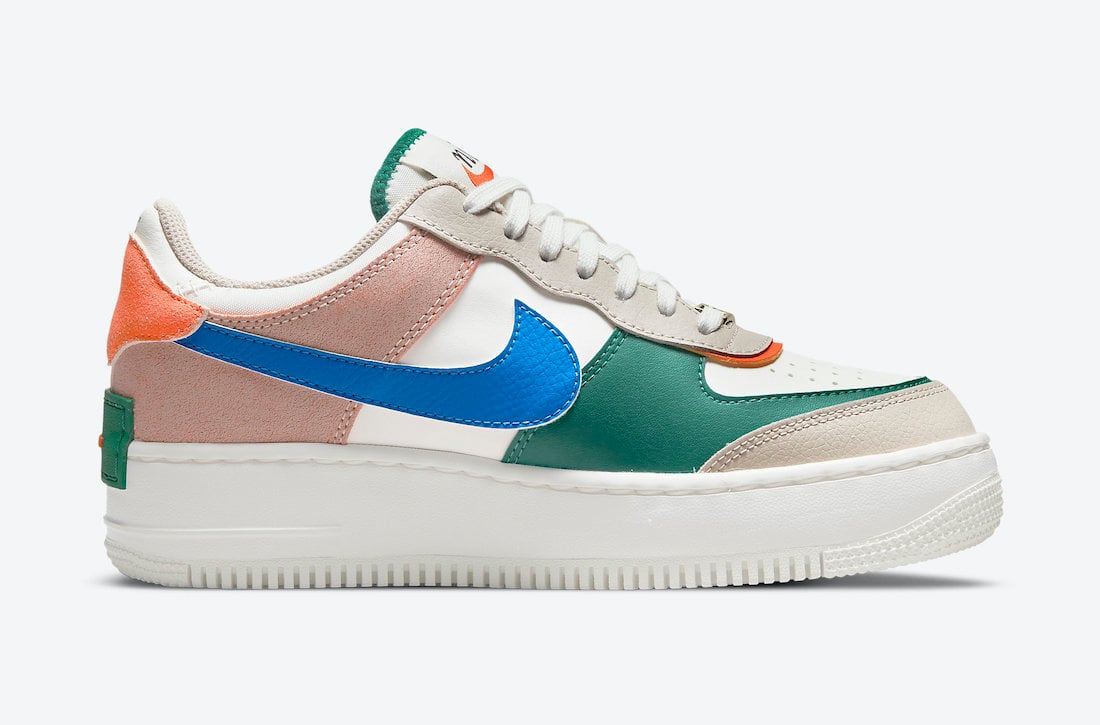 Nike Air Force 1 Shadow First Use CI0919-109 Release Date Info Nike Air Force 1 Shadow First Use CI0919-109 Release Date Info