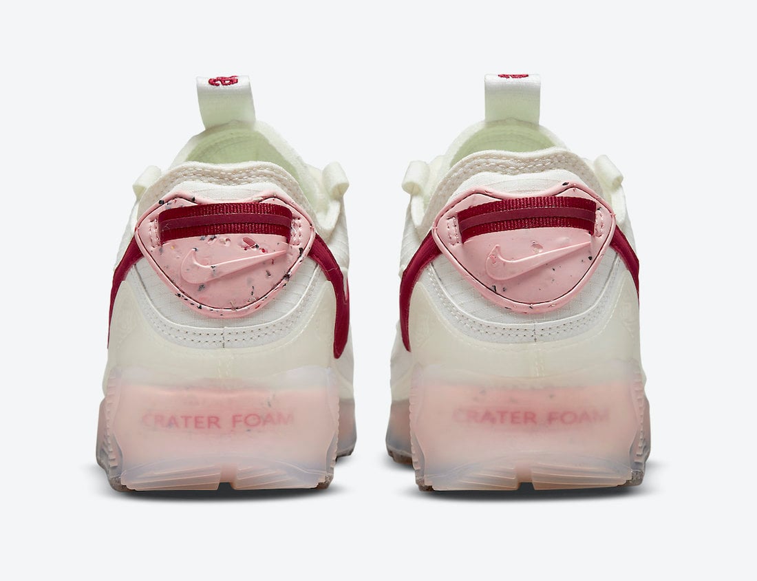 Nike Air Max 90 Terrascape Pomegranate Pink Glaze DC9450-100 Release Date Info