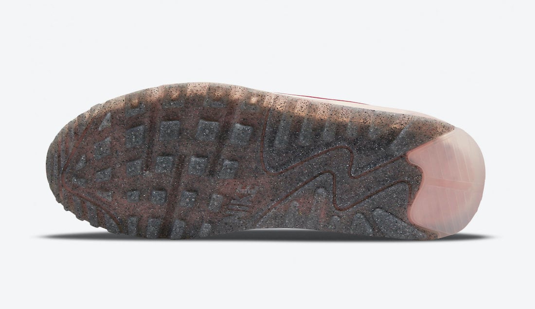 Nike Air Max 90 Terrascape Pomegranate Pink Glaze DC9450-100 Release Date Info