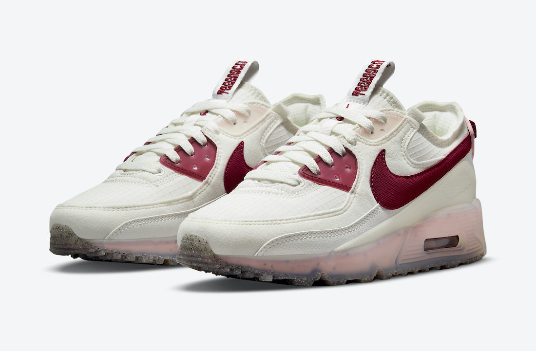 Nike Air Max 90 Terrascape ‘Pomegranate’ Official Images