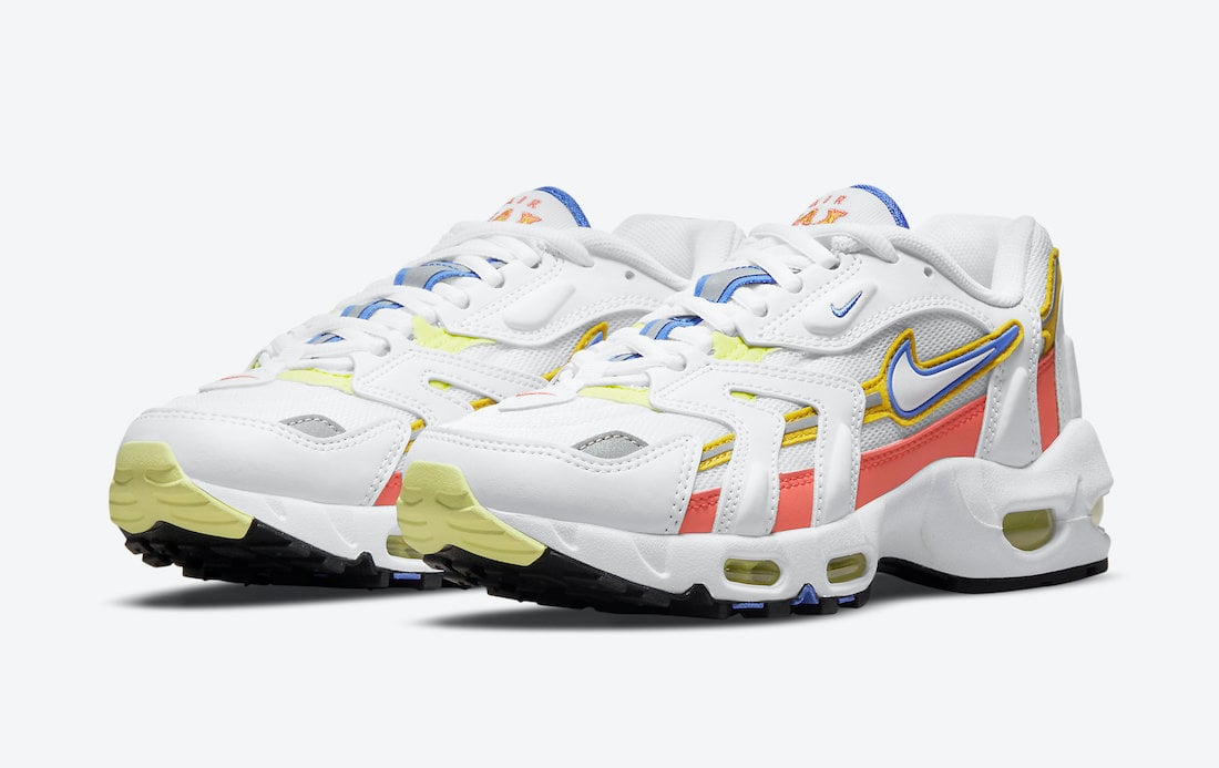This Nike Air Max 96 II Features Summer Vibes