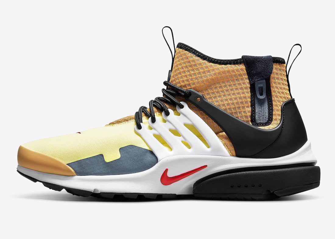 Nike Air Presto Mid Utility Bossk DC8751-700 Release Date