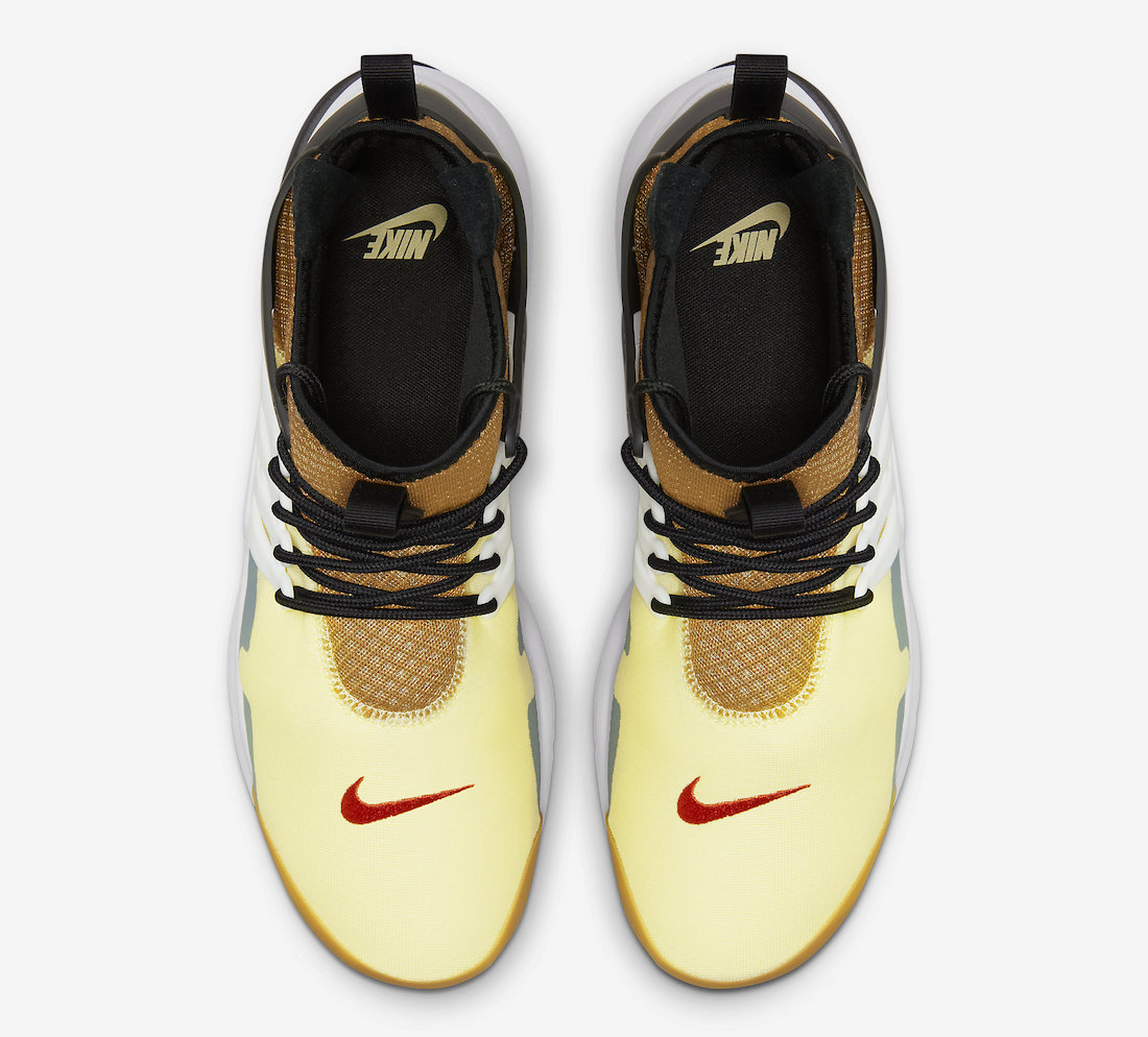 Nike Air Presto Mid Utility Bossk DC8751-700 Release Date