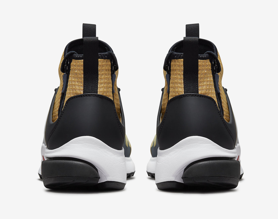 Nike Air Presto Mid Utility Bossk DC8751-700 Release Date