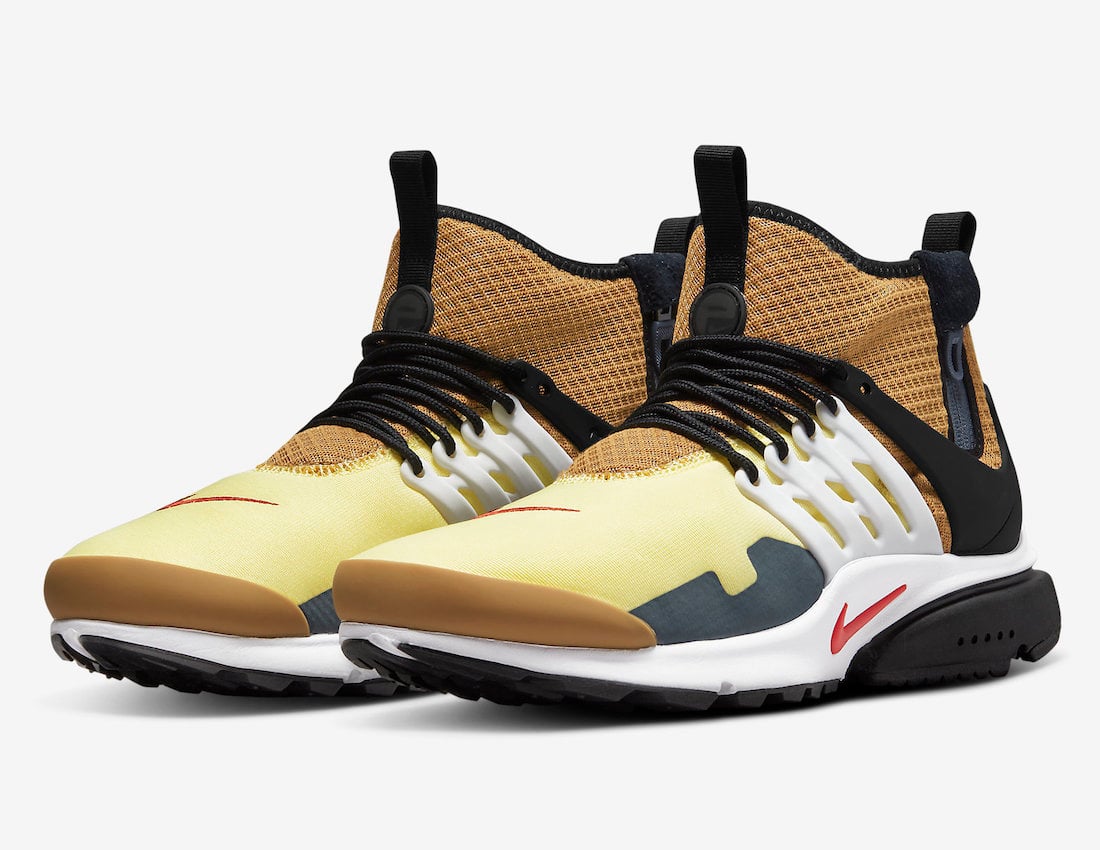 Star Wars x Nike Air Presto Mid Utility ‘Bossk’ Official Images