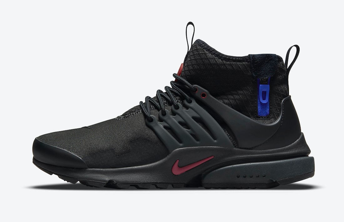 Nike Air Presto Mid Utility Darth Vader DC8751-001 Release Date