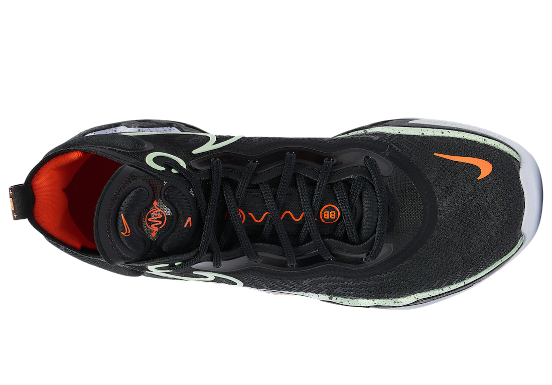 Nike Air Zoom GT Run Black Green Orange CZ0202-001 Release Date Info