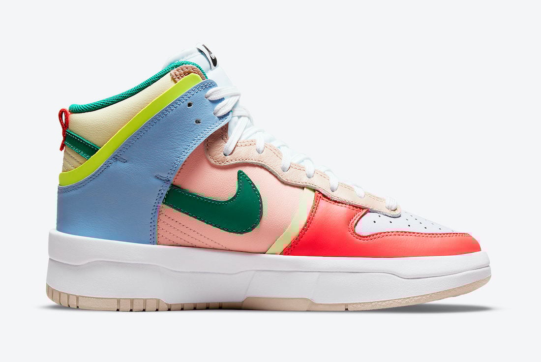 nike dunk high rebel cashmere