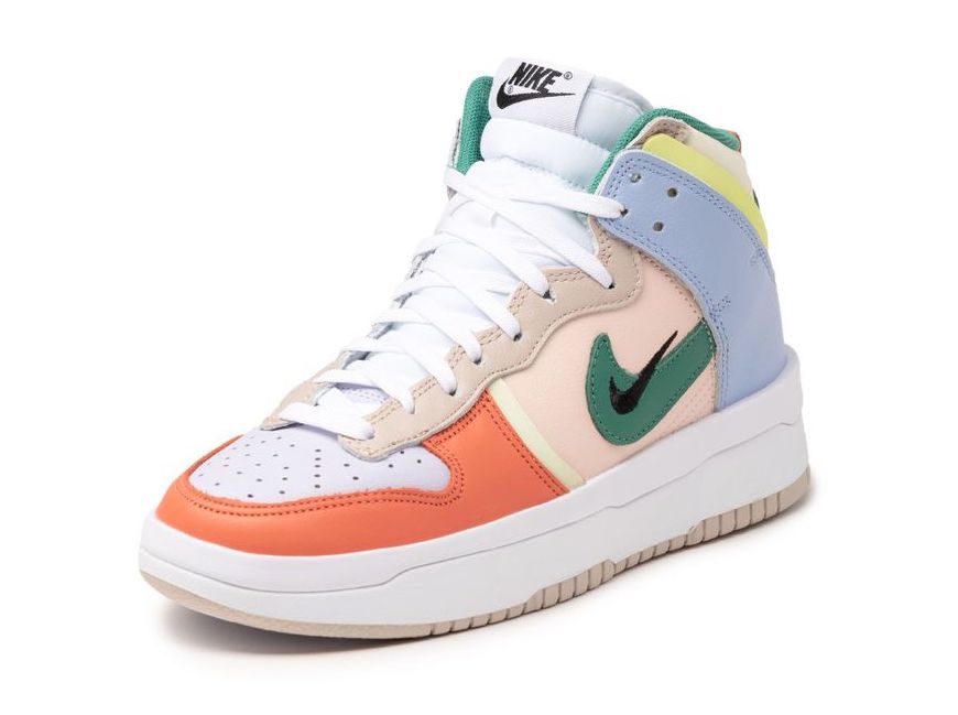 Nike Dunk High Rebel Cashmere Green Noise Pale Coral DH3718-700 Release Date Info