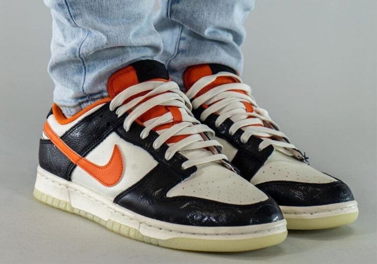 How the Nike Dunk Low ‘Halloween’ Looks OnFeet Stadium Kicks