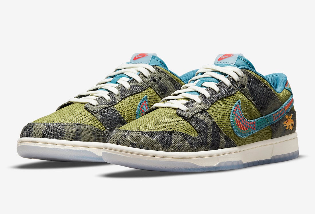 Nike Dunk Low ‘Siempre Familia’ Debuts February 24th