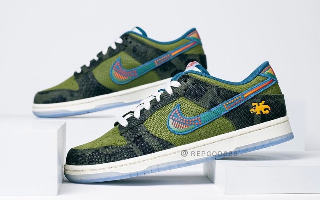 Nike Dunk Low Siempre Familia Day of the Dead DO2160-335 Release Date