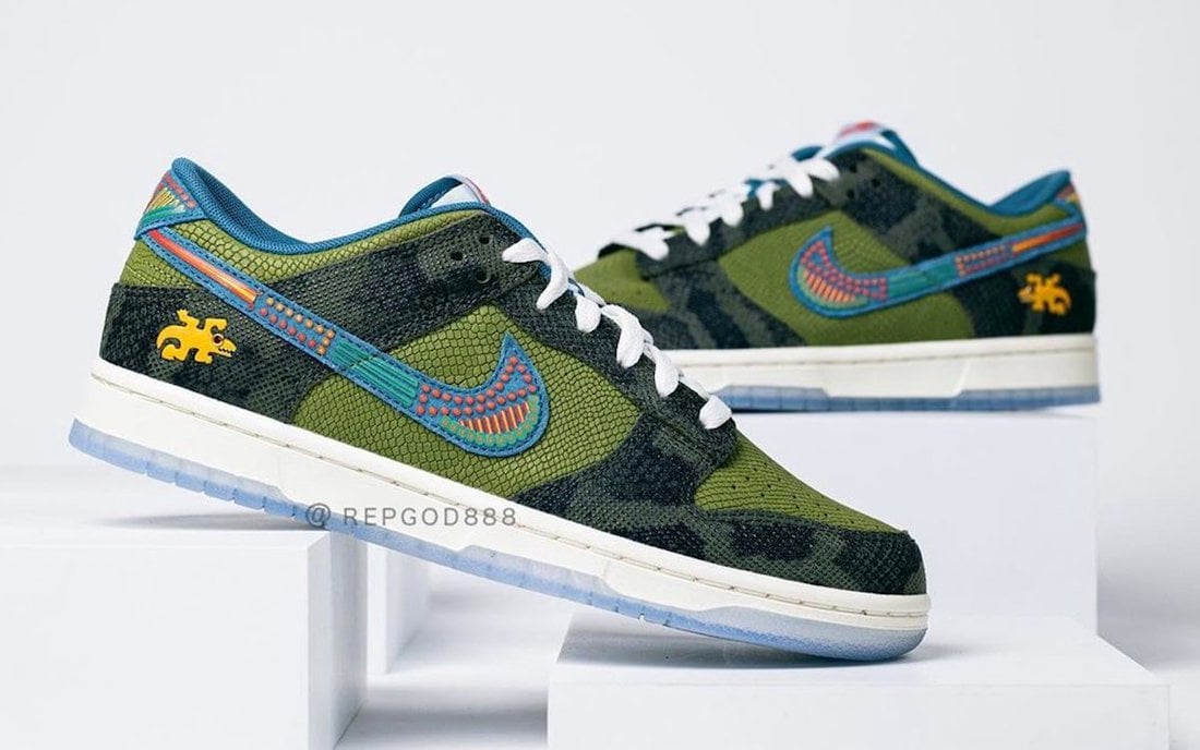 Nike Dunk Low Siempre Familia Day of the Dead DO2160-335 Release Date
