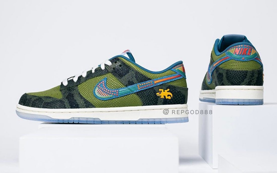 Nike Dunk Low Siempre Familia Day of the Dead DO2160-335 Release Date