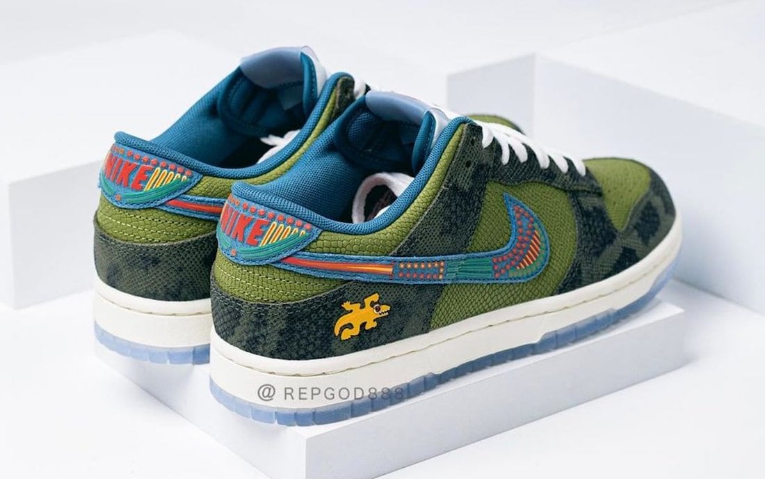 Nike Dunk Low Siempre Familia Day of the Dead DO2160-335 Release Date