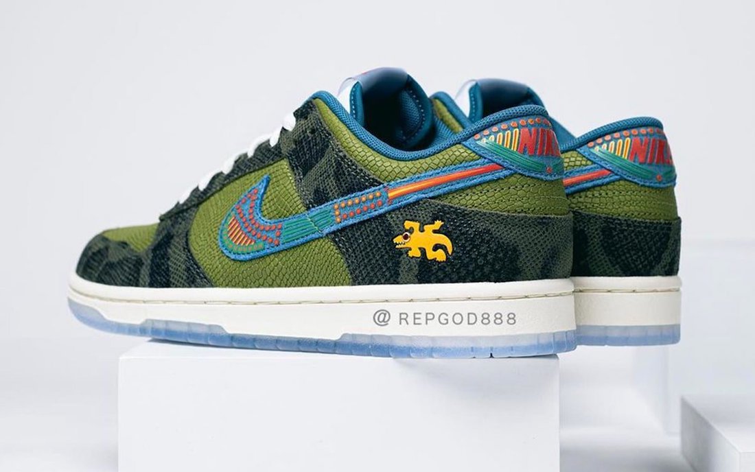 Nike Dunk Low Siempre Familia Day of the Dead DO2160-335 Release Date