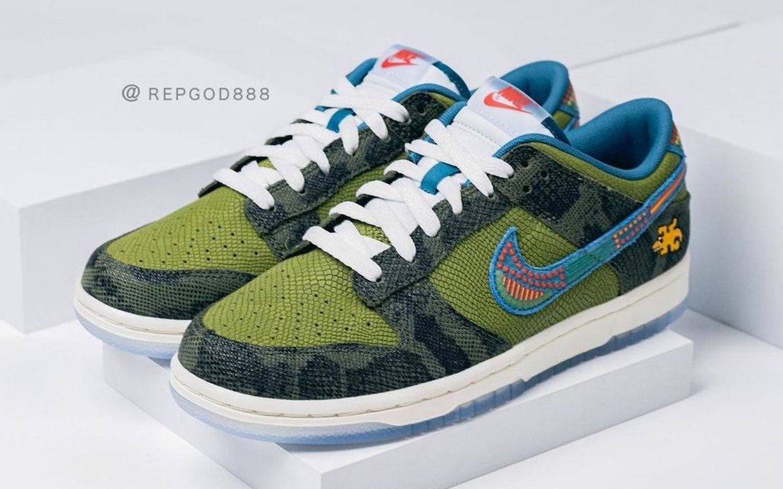 Nike Dunk Low Siempre Familia Day of the Dead DO2160-335 Release Date