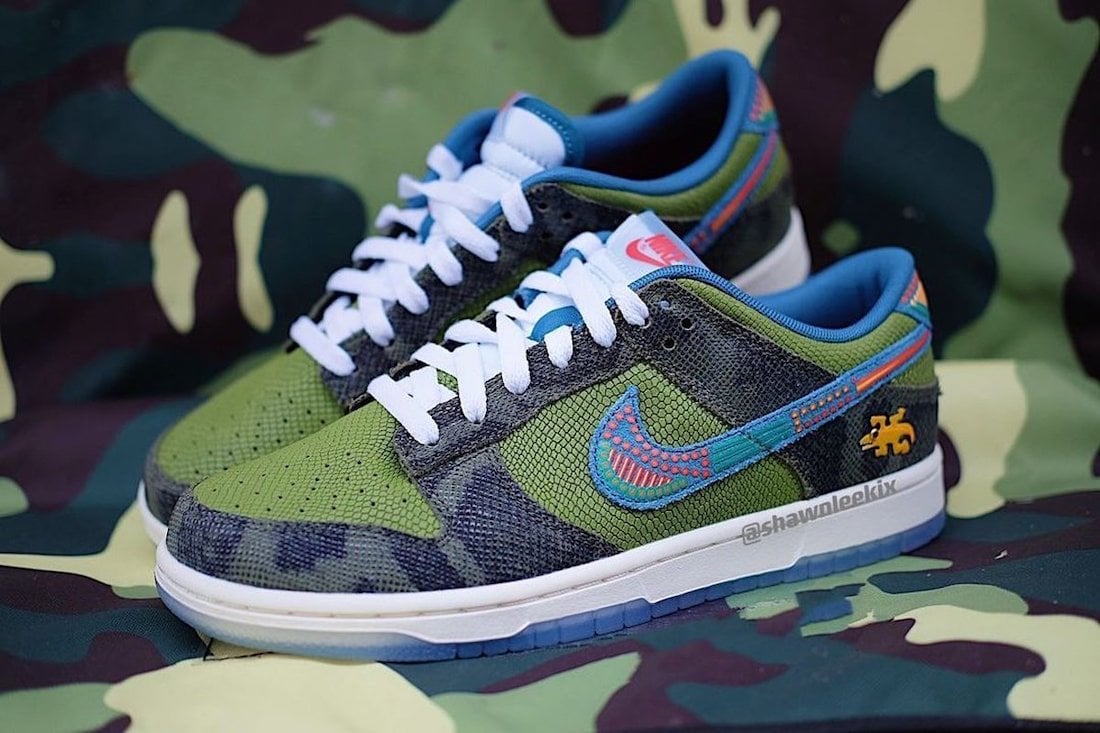 Nike Dunk Low Siempre Familia Release Date Info