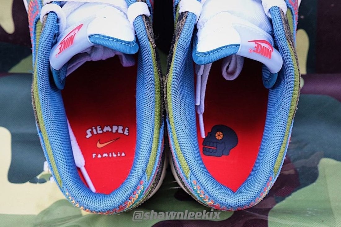 Nike Dunk Low Siempre Familia Release Date Info