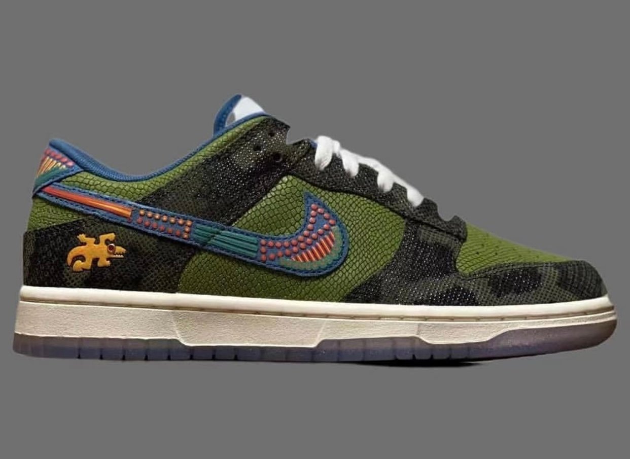 Nike Dunk Low Siempre Familia Release Date Info