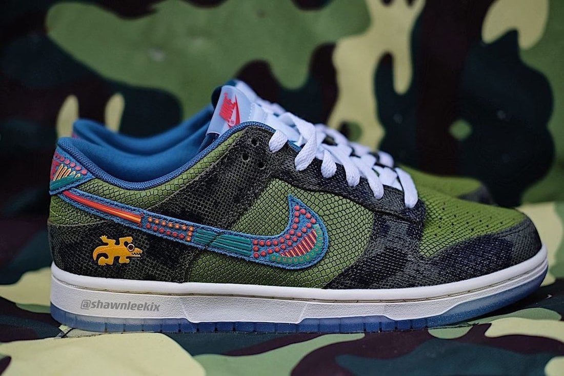 Nike Dunk Low Siempre Familia Release Date Info