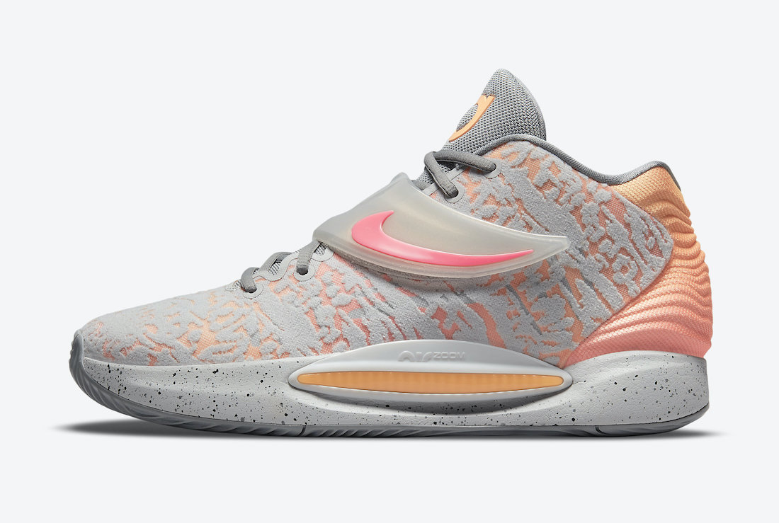 Nike KD 14 Sunset CW3935-003 Release Date Info