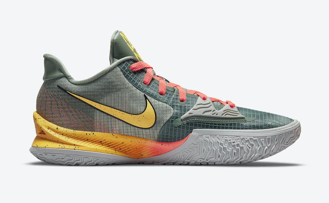 Nike Kyrie Low 4 Sunrise CW3985-301 Release Date Info