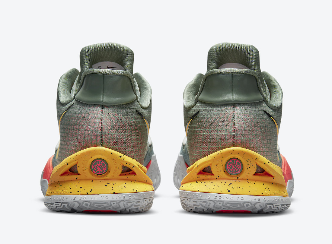 Nike Kyrie Low 4 Sunrise CW3985-301 Release Date Info