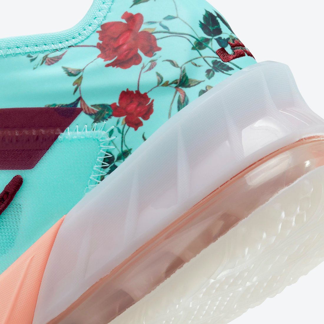 Nike LeBron 18 Low GS Floral DN4177-400 Release Date Info