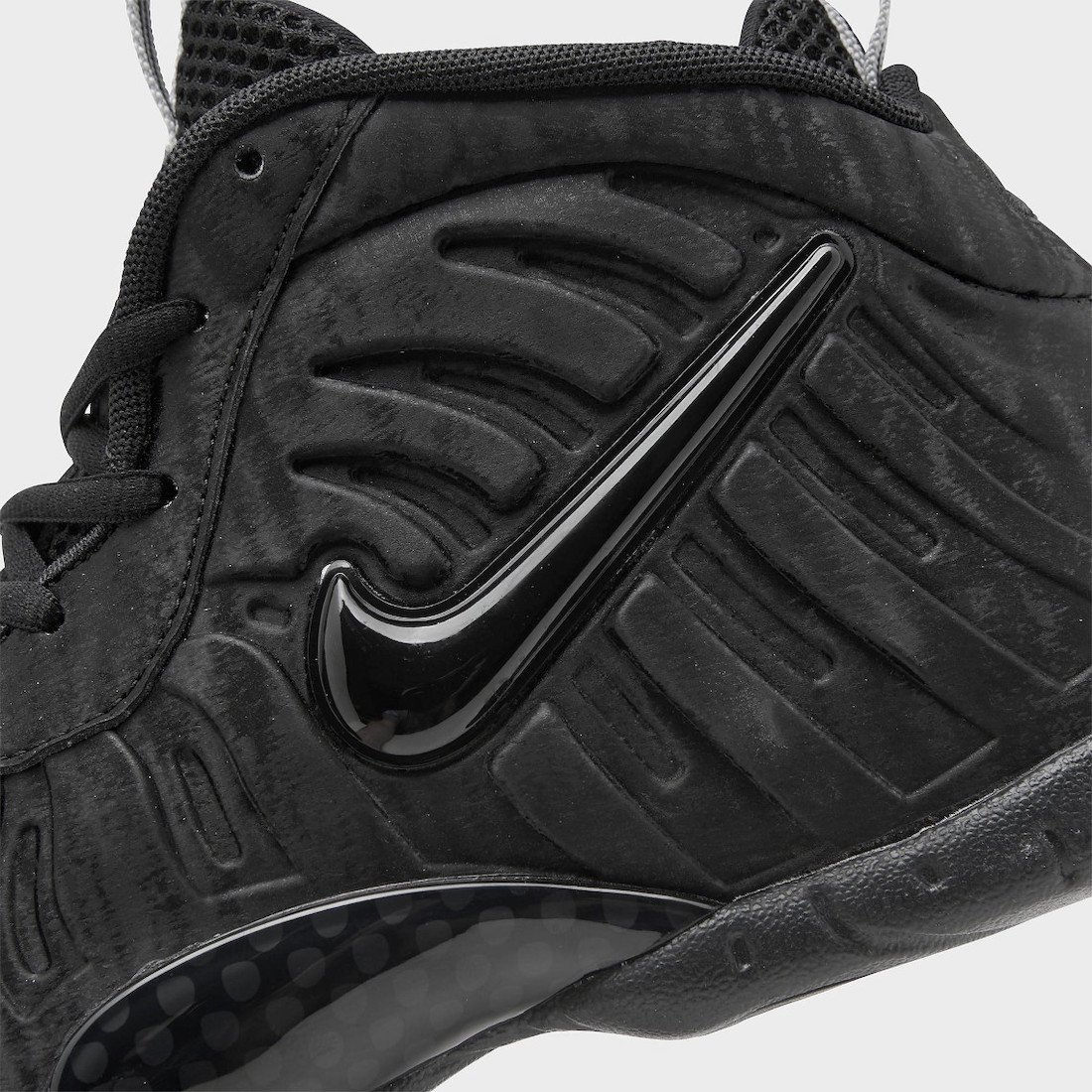 Nike Little Posite Pro Black Cat 644792-014 Release Date Info