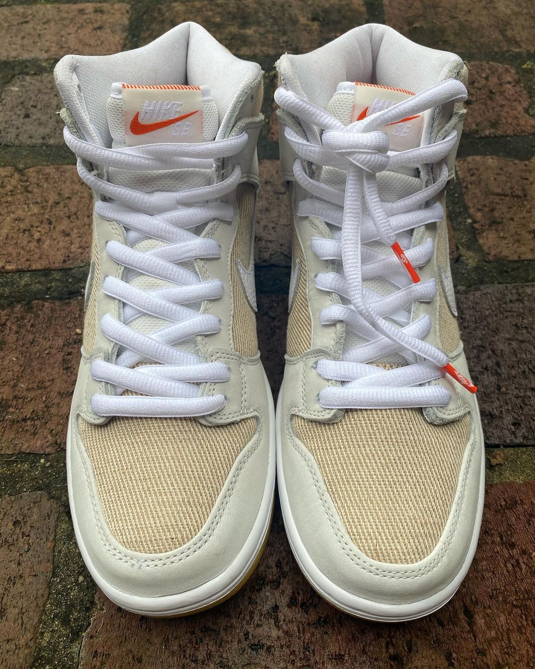 Nike SB Dunk High ISO Orange Label DA9626-100 Release Date Info