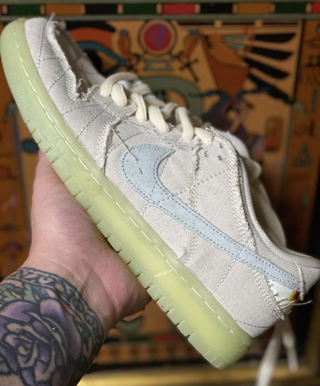 sb mummy dunks release date