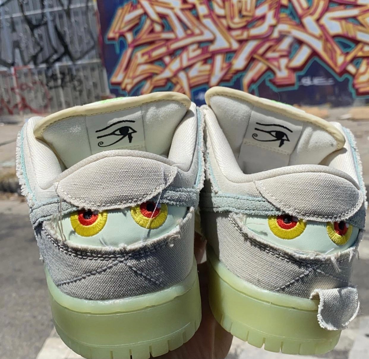 Sb dunk mummy