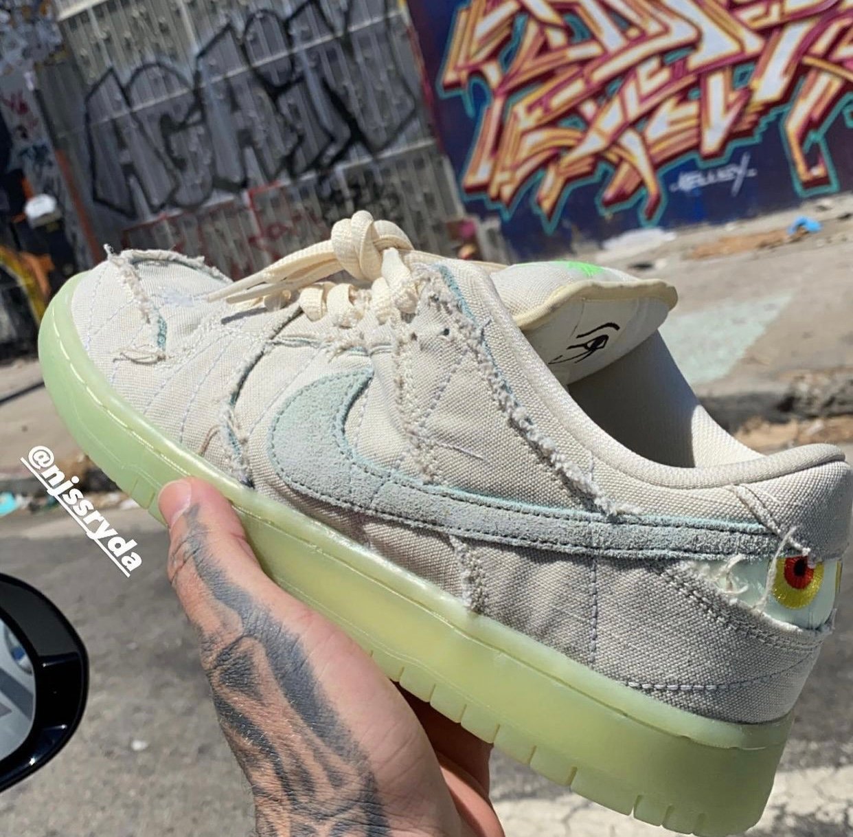 Nike SB Dunk Low Mummy Halloween 2021 DM0774-111 Release Date Info