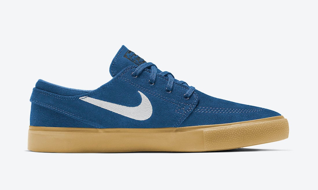 Nike SB Stefan Janoski RM Court Blue AQ7475-405 Release Date Info