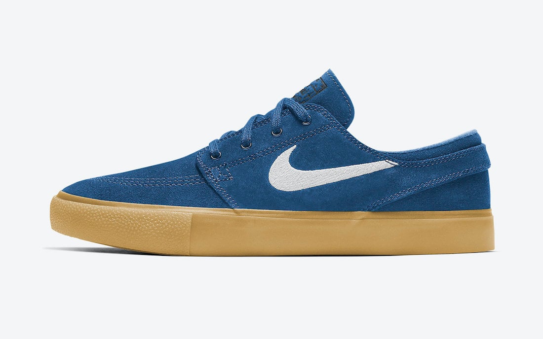 Nike SB Stefan Janoski RM Court Blue AQ7475-405 Release Date Info