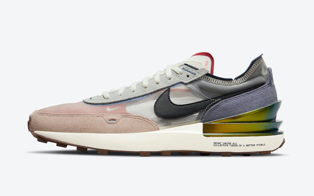 Nike Waffle One The Great Unity DM5446-701 Release Date Info Nike Waffle One The Great Unity DM5446-701 Release Date Info