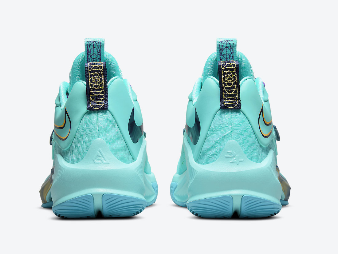 Nike Zoom Freak 3 Aqua DA0695-400 Release Date Info
