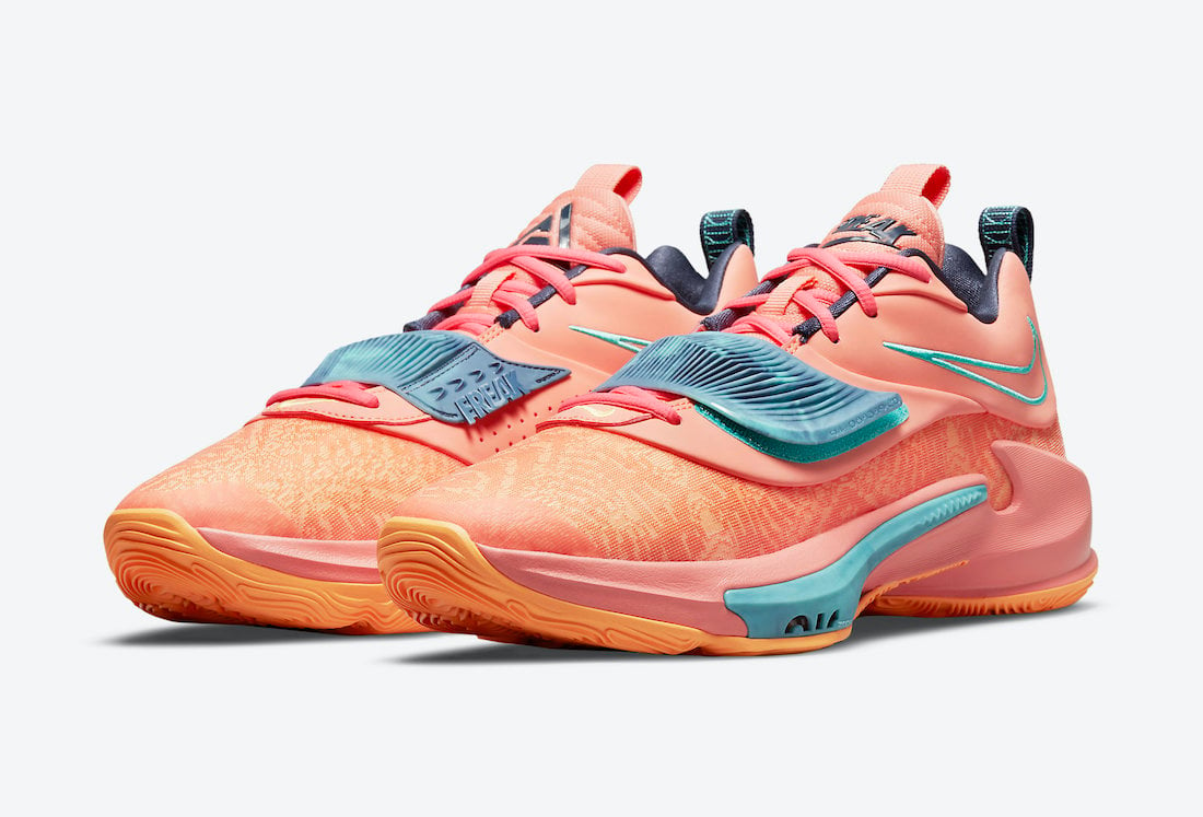 Nike Zoom Freak 3 ‘Orange Freak’ Official Images