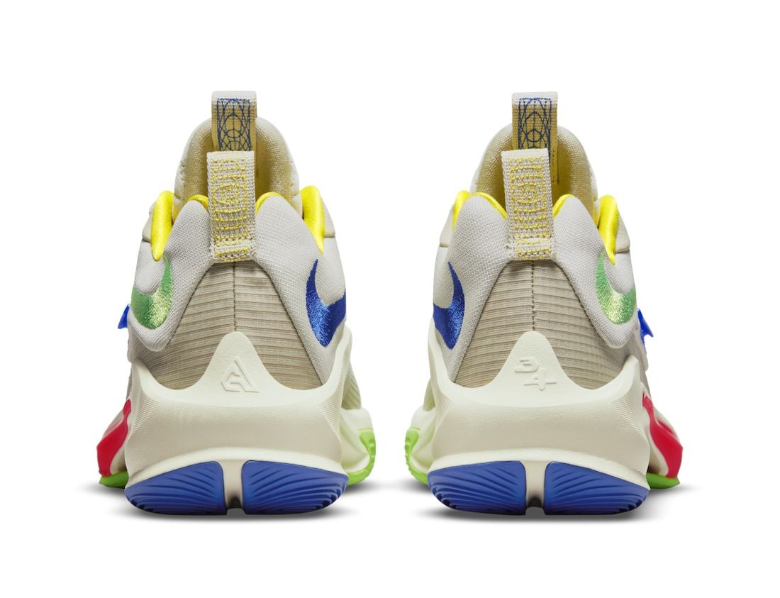 Nike Zoom Freak 3 Primary Colors DA0695-100 Release Date Info