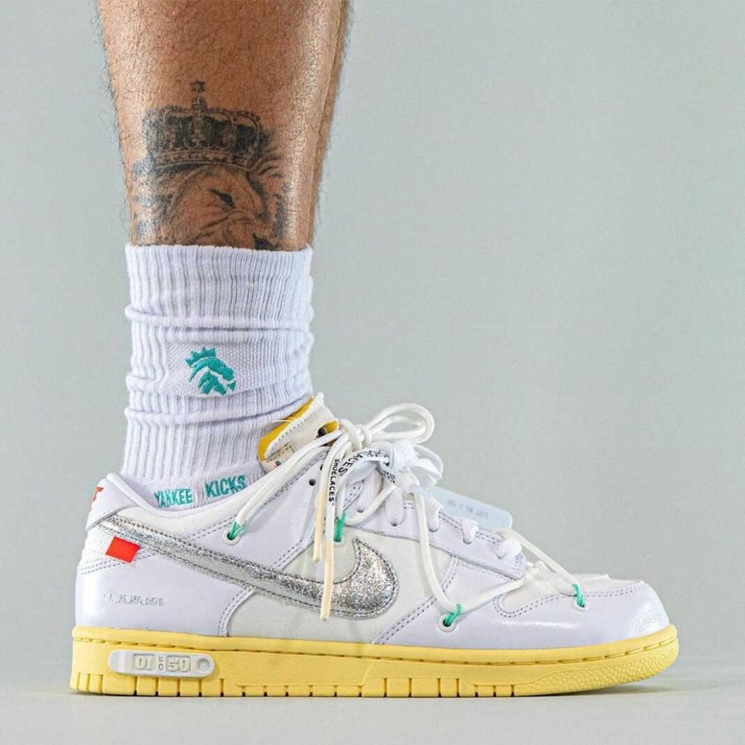 Off-White Nike Dunk Low The 50 Collection Release Date Info | SneakerFiles