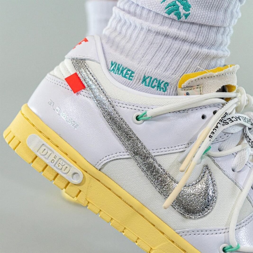 Off-White Nike Dunk Low The 50 Collection Release Date Info | SneakerFiles