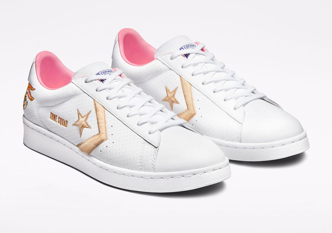 Space Jam x Converse Pro Leather Low Releasing for Lola Bunny