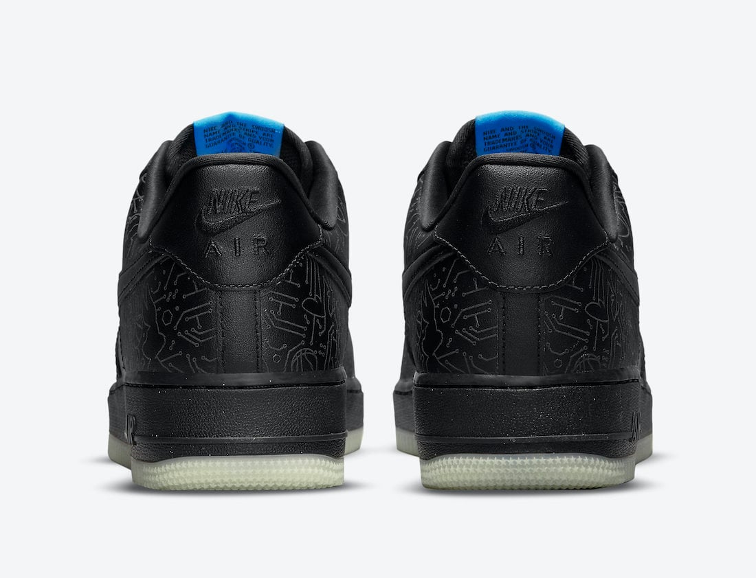 Space Jam Nike Air Force 1 Low Computer Chip DH5354-001 Release Date Info